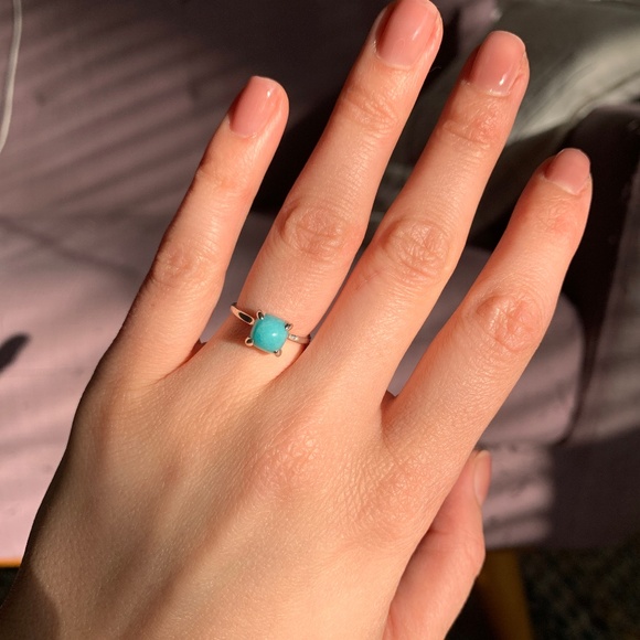 Tiffany & Co. Paloma Picasso Sugar Stacks Ring w/ Amazonite